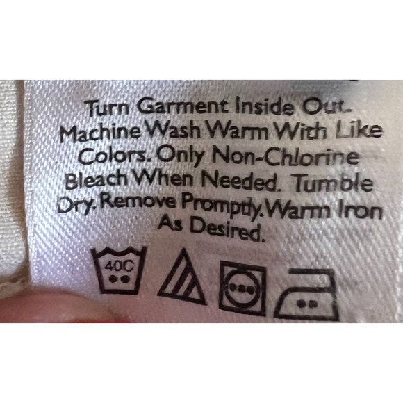 Eddie Bauer Womens Casual Pants Size 12 Tan Outdoor Pockets Straight Leg Mid Ris - Picture 8 of 10